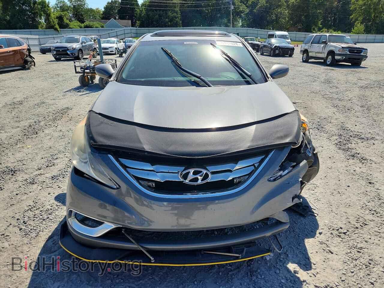 2013 HYUNDAI SONATA - VIN: 5NPEC4AC2DH596038 - Photo 5