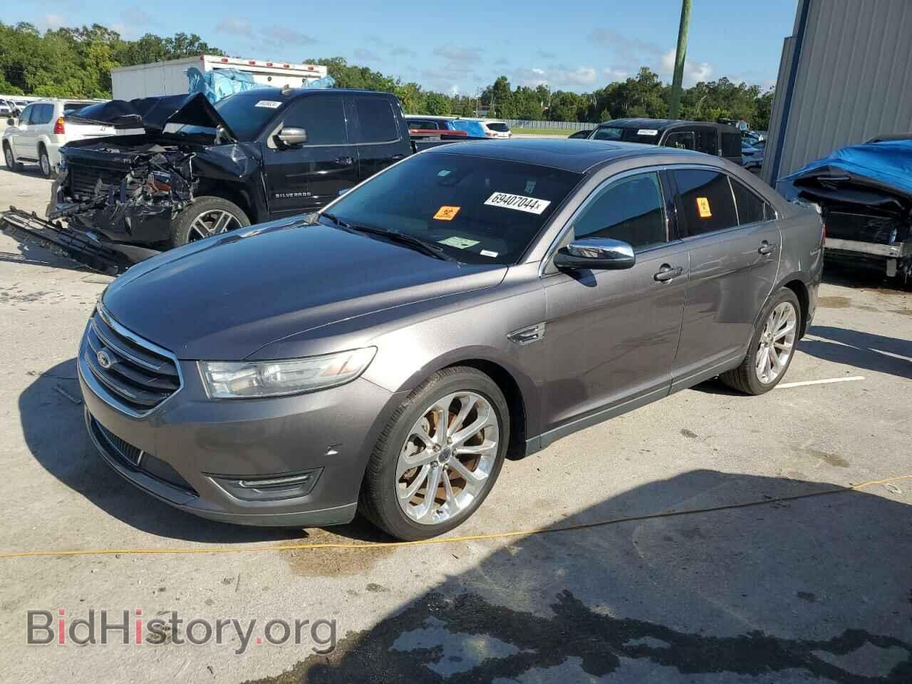 Фотография 1FAHP2F88DG233604 - FORD TAURUS 2013