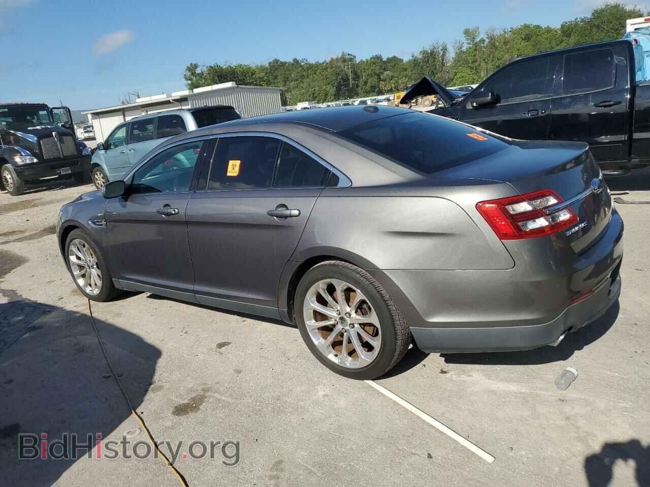 2013 FORD TAURUS - VIN: 1FAHP2F88DG233604 - Фото 2