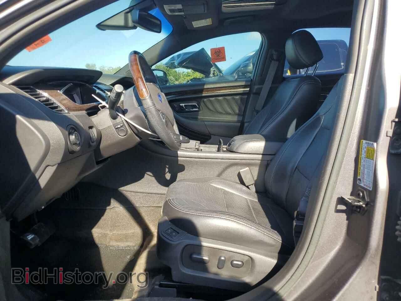 2013 FORD TAURUS - VIN: 1FAHP2F88DG233604 - Фото 7