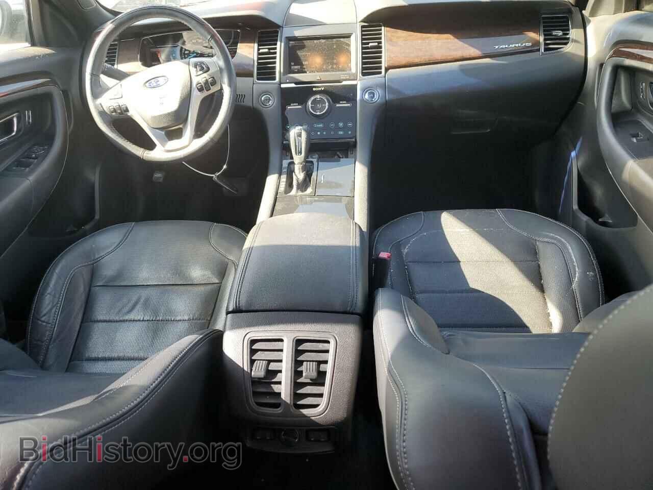 2013 FORD TAURUS - VIN: 1FAHP2F88DG233604 - Фото 8