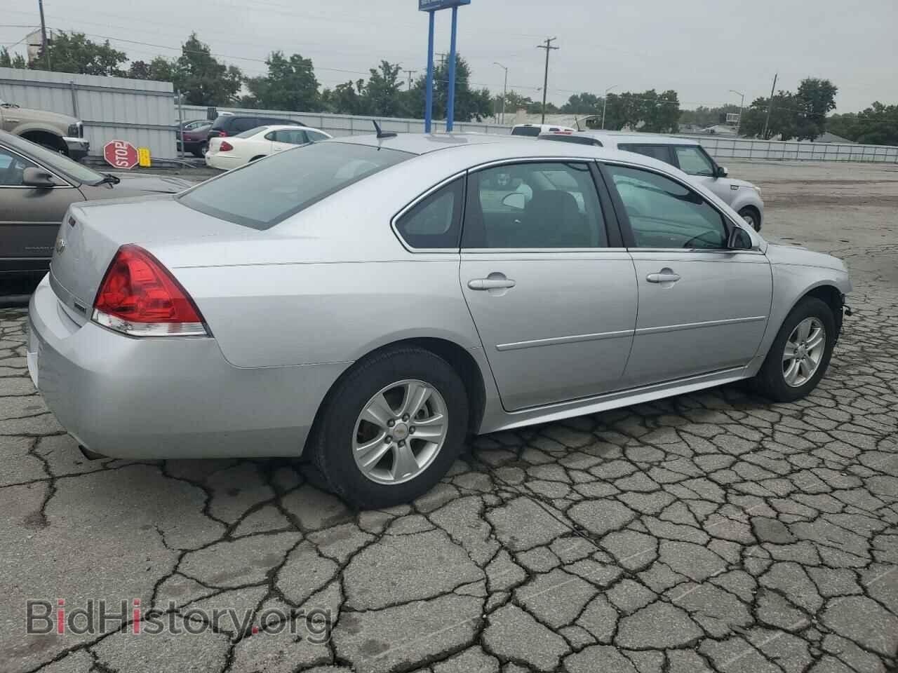 2013 CHEVROLET IMPALA - VIN: 2G1WF5E32D1209056 - Photo 3