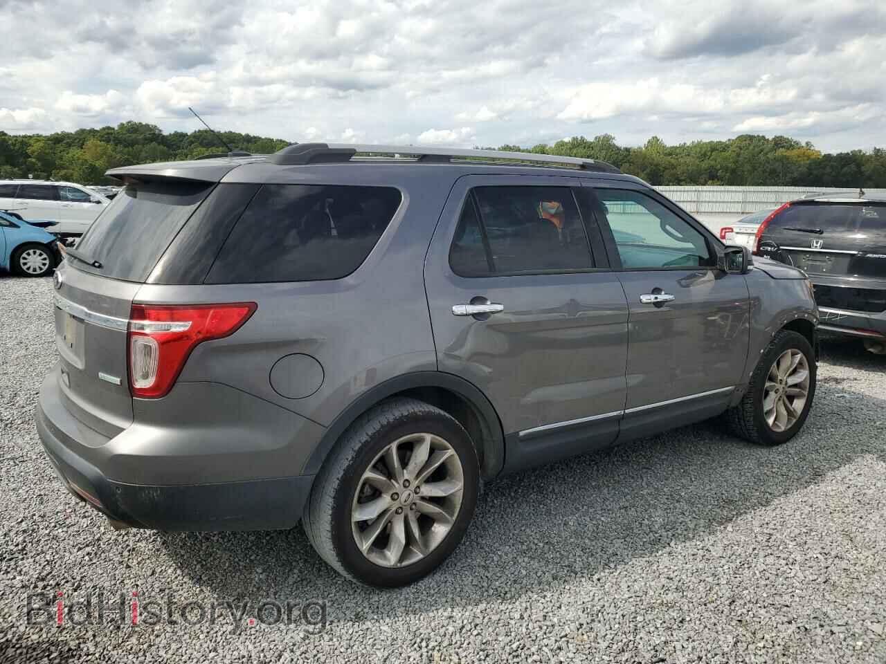 2014 FORD EXPLORER - VIN: 1FM5K7F90EGA36148 - Photo 3