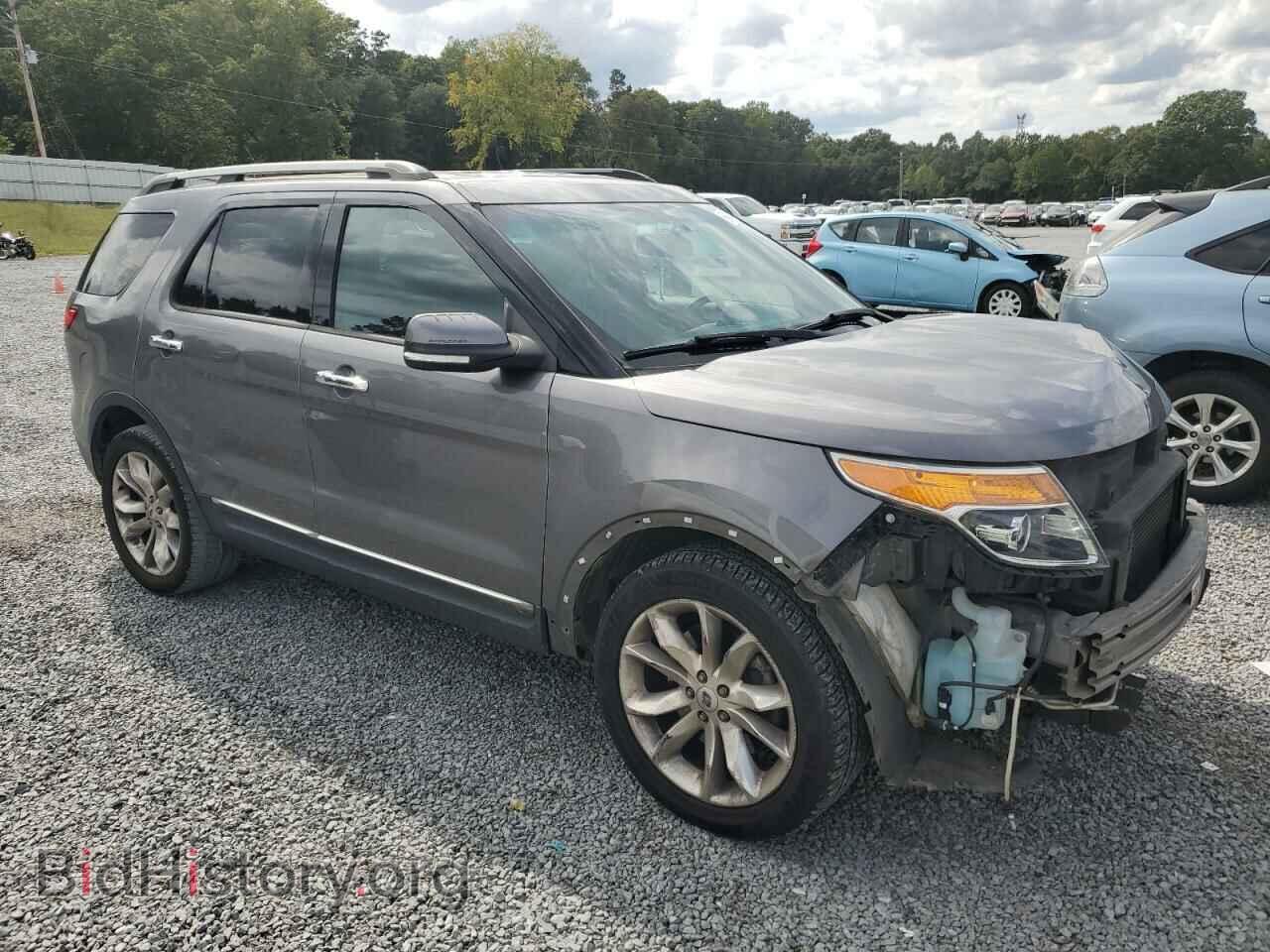 2014 FORD EXPLORER - VIN: 1FM5K7F90EGA36148 - Photo 4