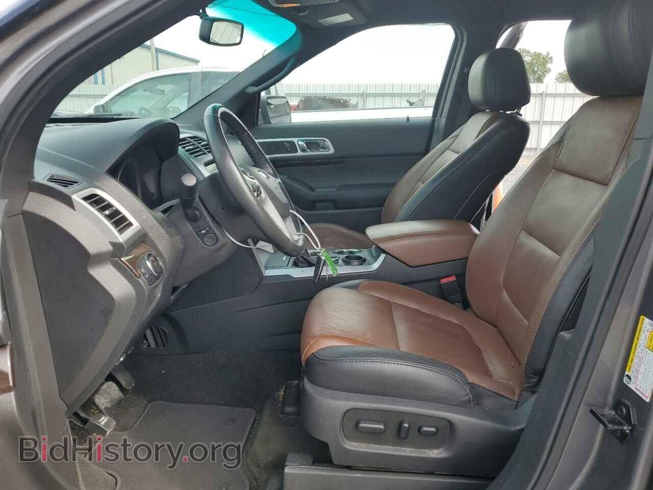 2014 FORD EXPLORER - VIN: 1FM5K7F90EGA36148 - Photo 7