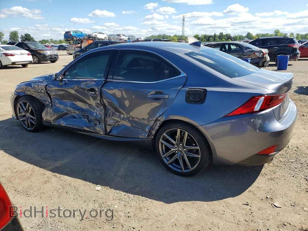 2014 LEXUS IS - VIN: JTHCF1D20E5015426 - Photo 2