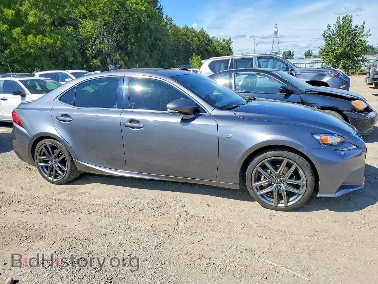 2014 LEXUS IS - VIN: JTHCF1D20E5015426 - Photo 4