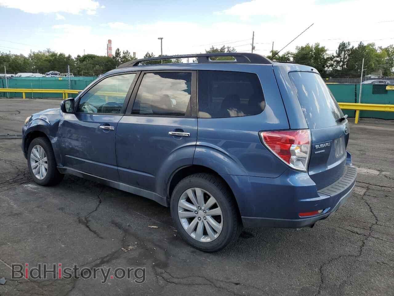 2011 SUBARU FORESTER - VIN: JF2SHBCC6BH712375 - Фото 2