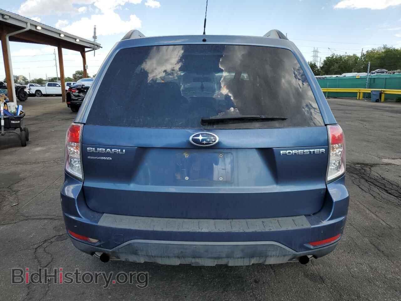 2011 SUBARU FORESTER - VIN: JF2SHBCC6BH712375 - Фото 6