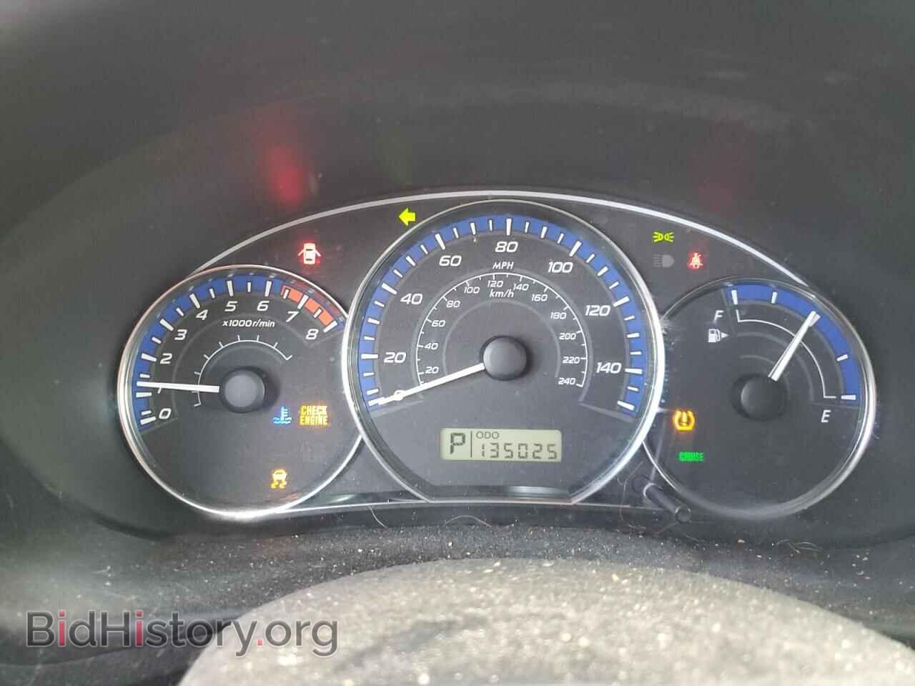 2011 SUBARU FORESTER - VIN: JF2SHBCC6BH712375 - Фото 9