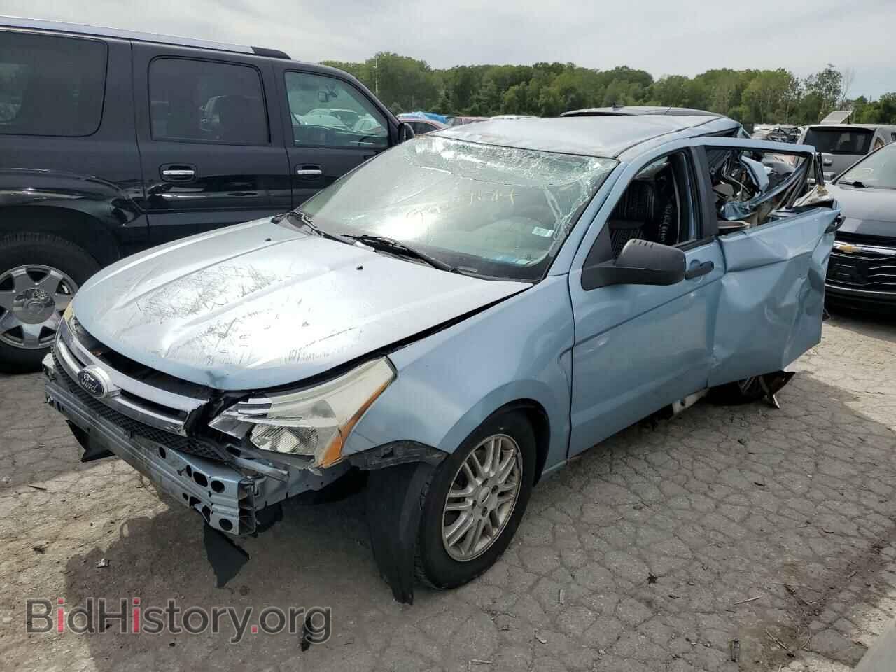 Фотография 1FAHP35N99W208575 - FORD FOCUS 2009