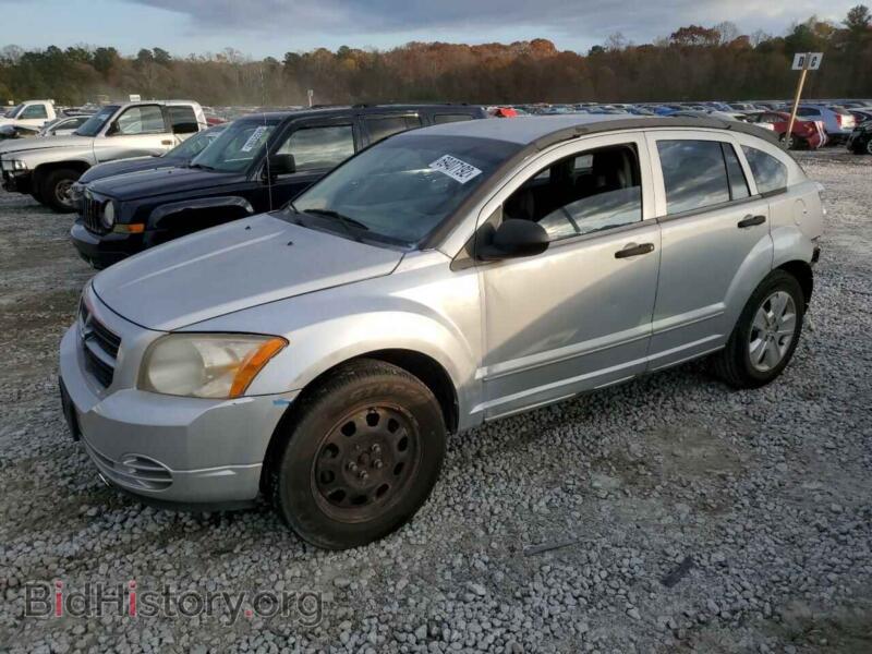 2007 Dodge CALIBER Caliber SX (VIN 1B3JB48B77D502228) — фото 1 из 13, Copart, повреждение: задняя часть