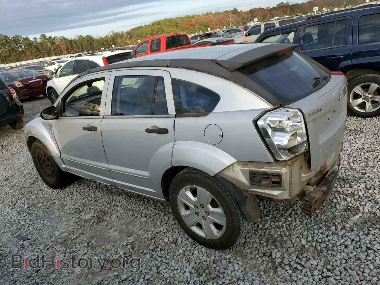 2007 DODGE CALIBER - VIN: 1B3JB48B77D502228 - Фото 2