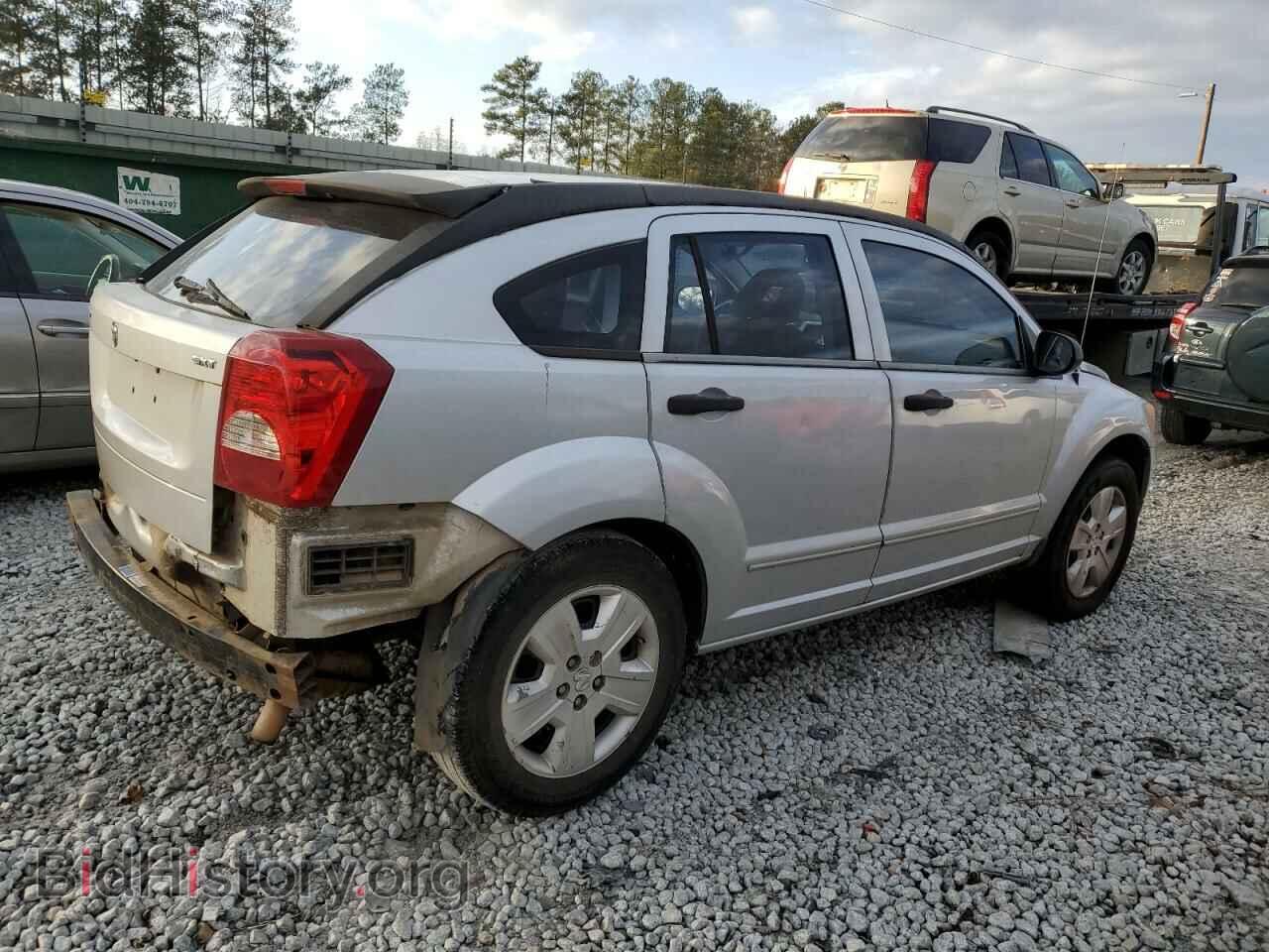 2007 DODGE CALIBER - VIN: 1B3JB48B77D502228 - Фото 3