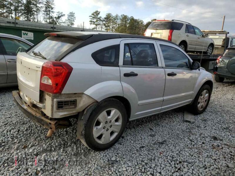 2007 Dodge CALIBER (VIN 1B3JB48B77D502228) — фото 3 из 13