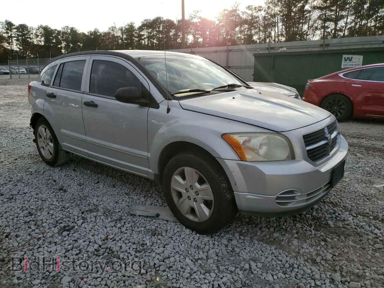 2007 DODGE CALIBER - VIN: 1B3JB48B77D502228 - Фото 4
