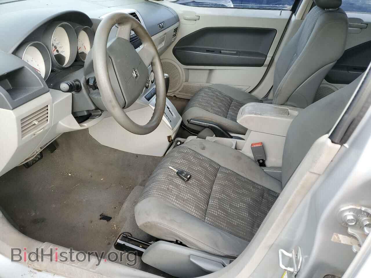 2007 DODGE CALIBER - VIN: 1B3JB48B77D502228 - Фото 7