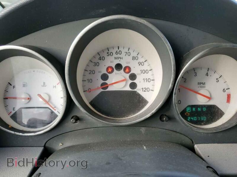 2007 Dodge CALIBER (VIN 1B3JB48B77D502228) — фото 9 из 13