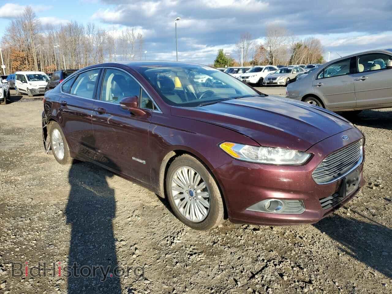 2013 FORD FUSION - VIN: 3FA6P0LU0DR367268 - Photo 4