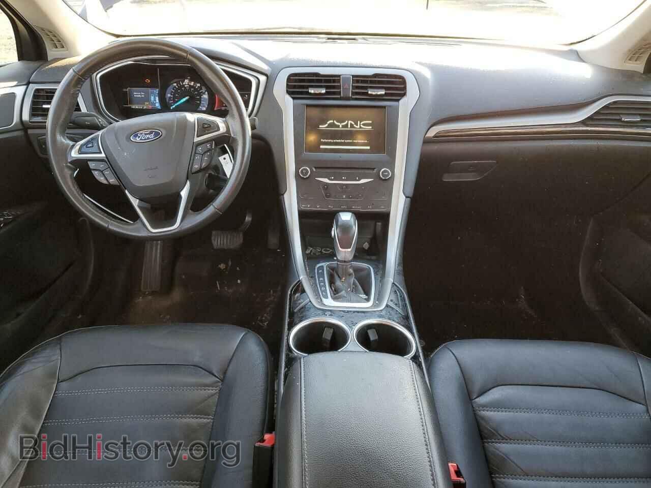 2013 FORD FUSION - VIN: 3FA6P0LU0DR367268 - Photo 8