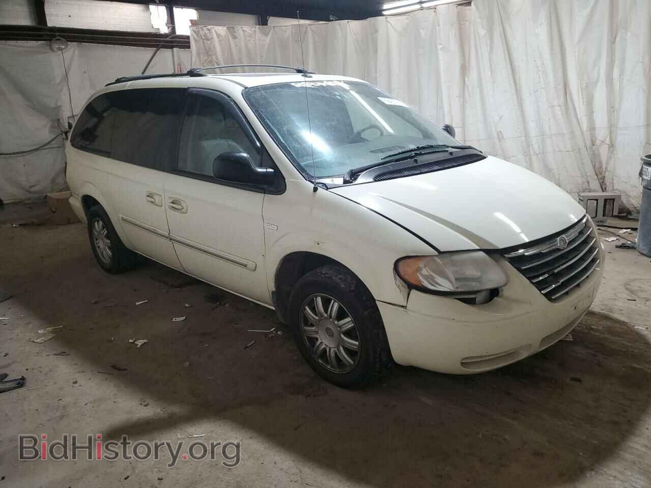 2007 CHRYSLER MINIVAN - VIN: 2A4GP54LX7R154043 - Фото 4