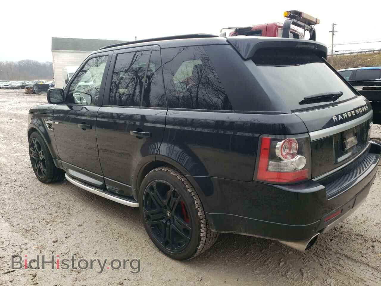2012 LAND ROVER RANGEROVER - VIN: SALSP2E48CA735666 - Фото 2