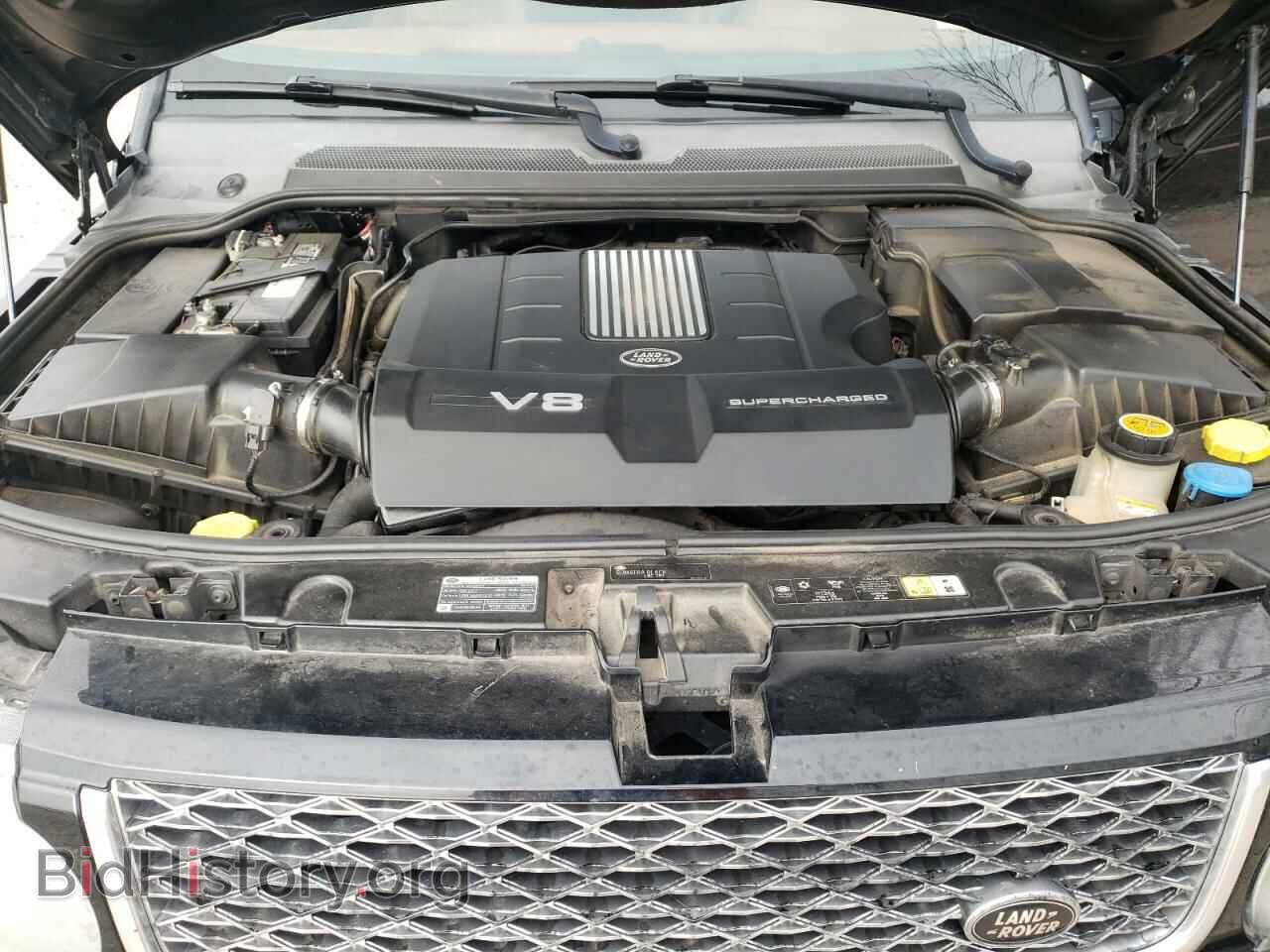 2012 LAND ROVER RANGEROVER - VIN: SALSP2E48CA735666 - Фото 12