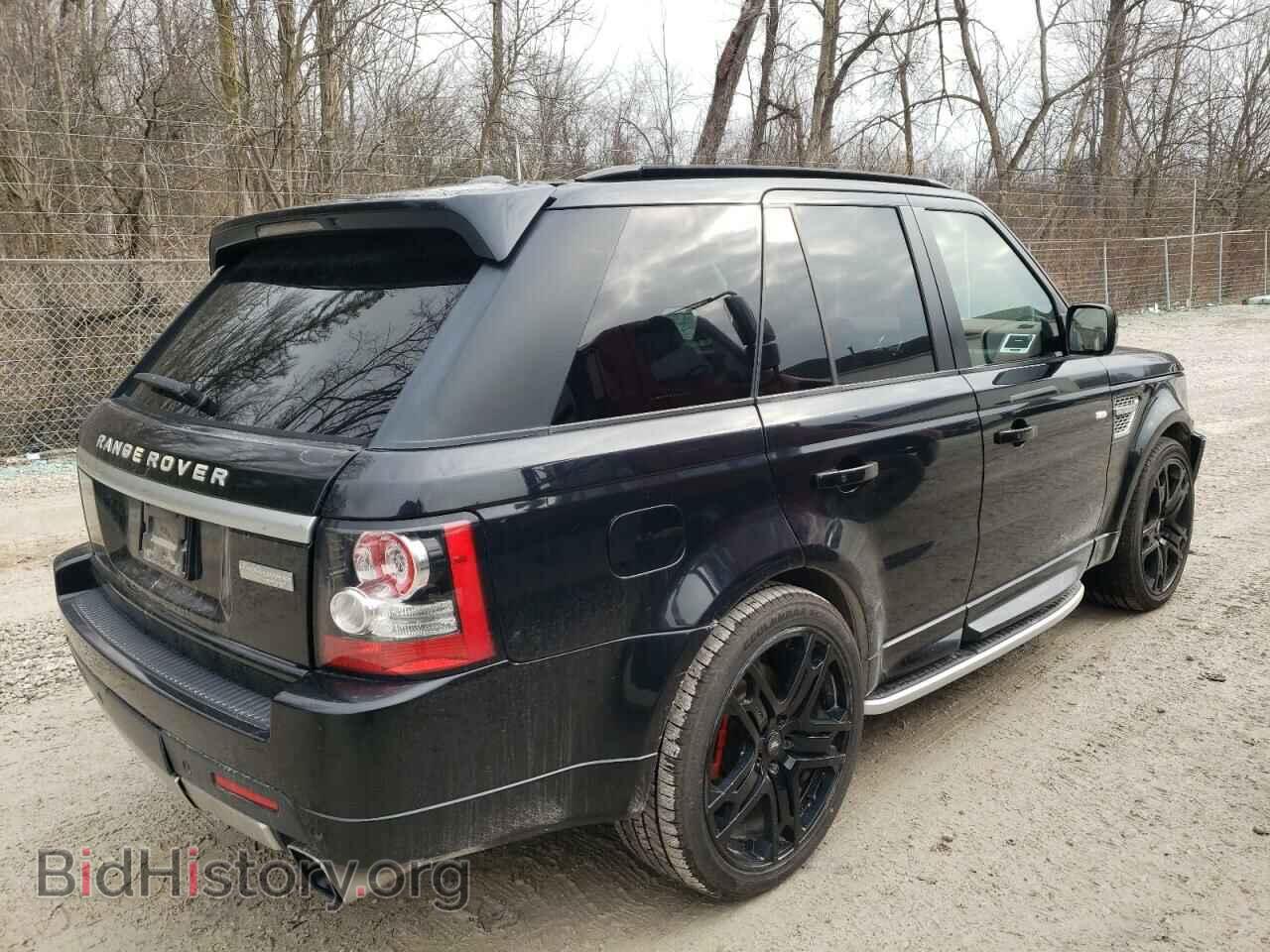 2012 LAND ROVER RANGEROVER - VIN: SALSP2E48CA735666 - Фото 3