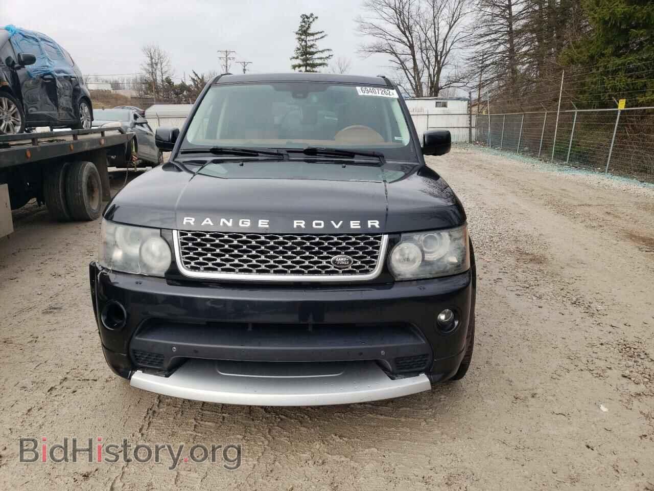 2012 LAND ROVER RANGEROVER - VIN: SALSP2E48CA735666 - Фото 5
