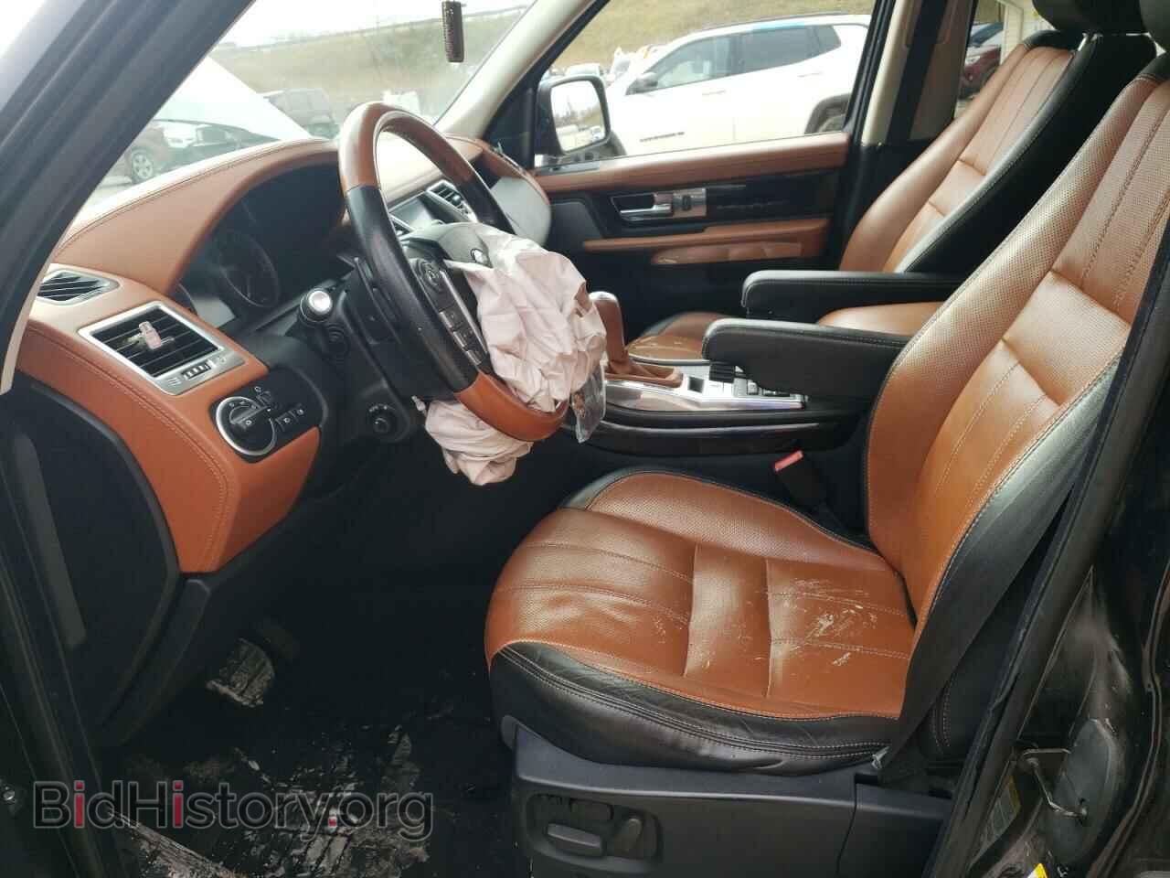 2012 LAND ROVER RANGEROVER - VIN: SALSP2E48CA735666 - Фото 7