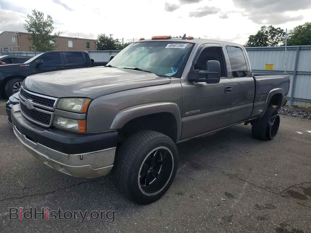 Фотография 1GCHK29UX7E199943 - CHEVROLET SILVERADO 2007