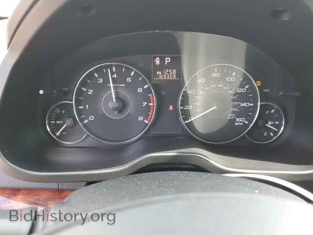 2012 SUBARU OUTBACK - VIN: 4S4BRDLC2C2273165 - Фото 9