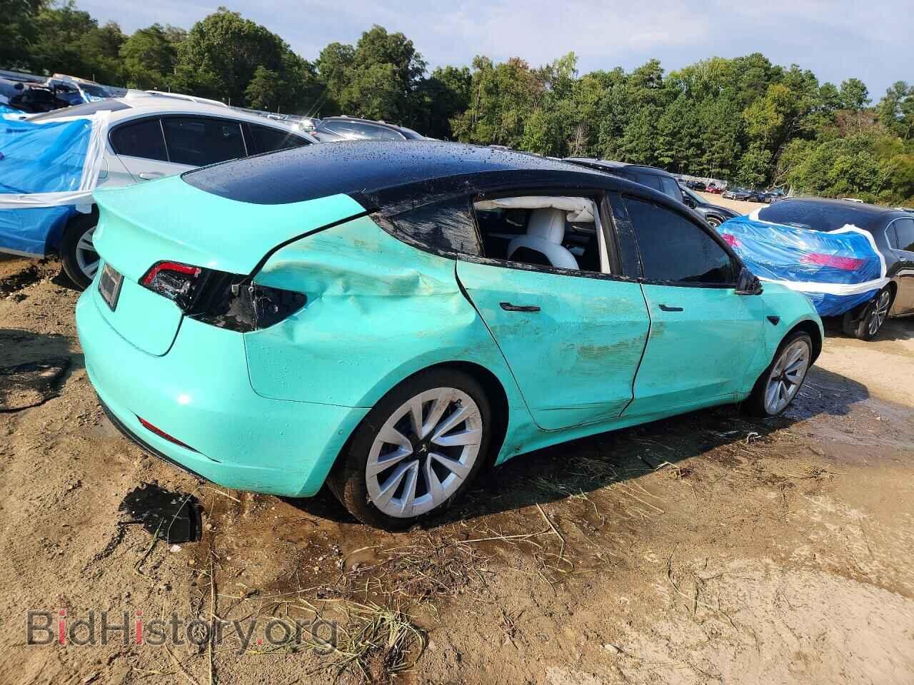 2022 TESLA MODEL 3 - VIN: 5YJ3E1EA4NF340217 - Photo 3