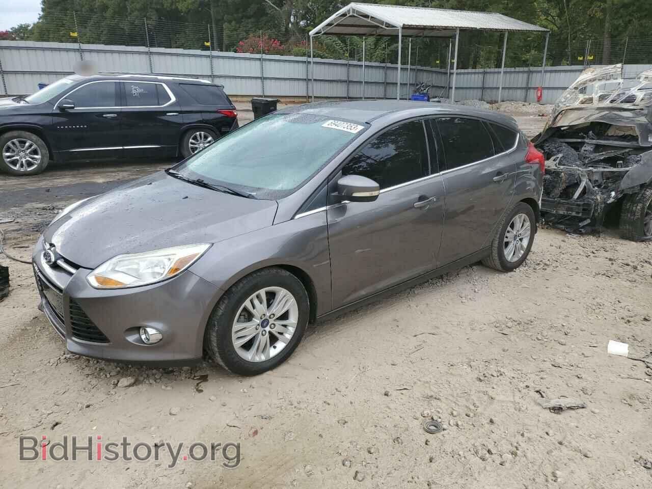 Фотография 1FAHP3M27CL363352 - FORD FOCUS 2012