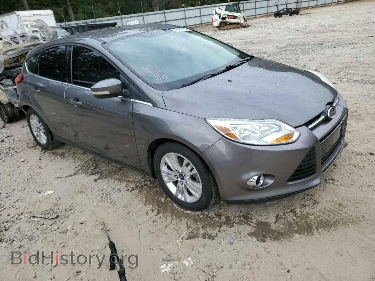 2012 FORD FOCUS - VIN: 1FAHP3M27CL363352 - Фото 4