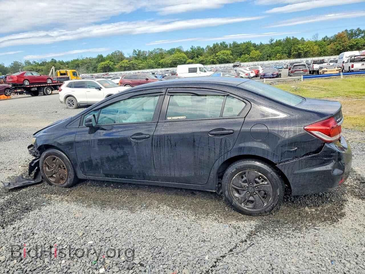 2014 HONDA CIVIC - VIN: 19XFB2F52EE229295 - Фото 2