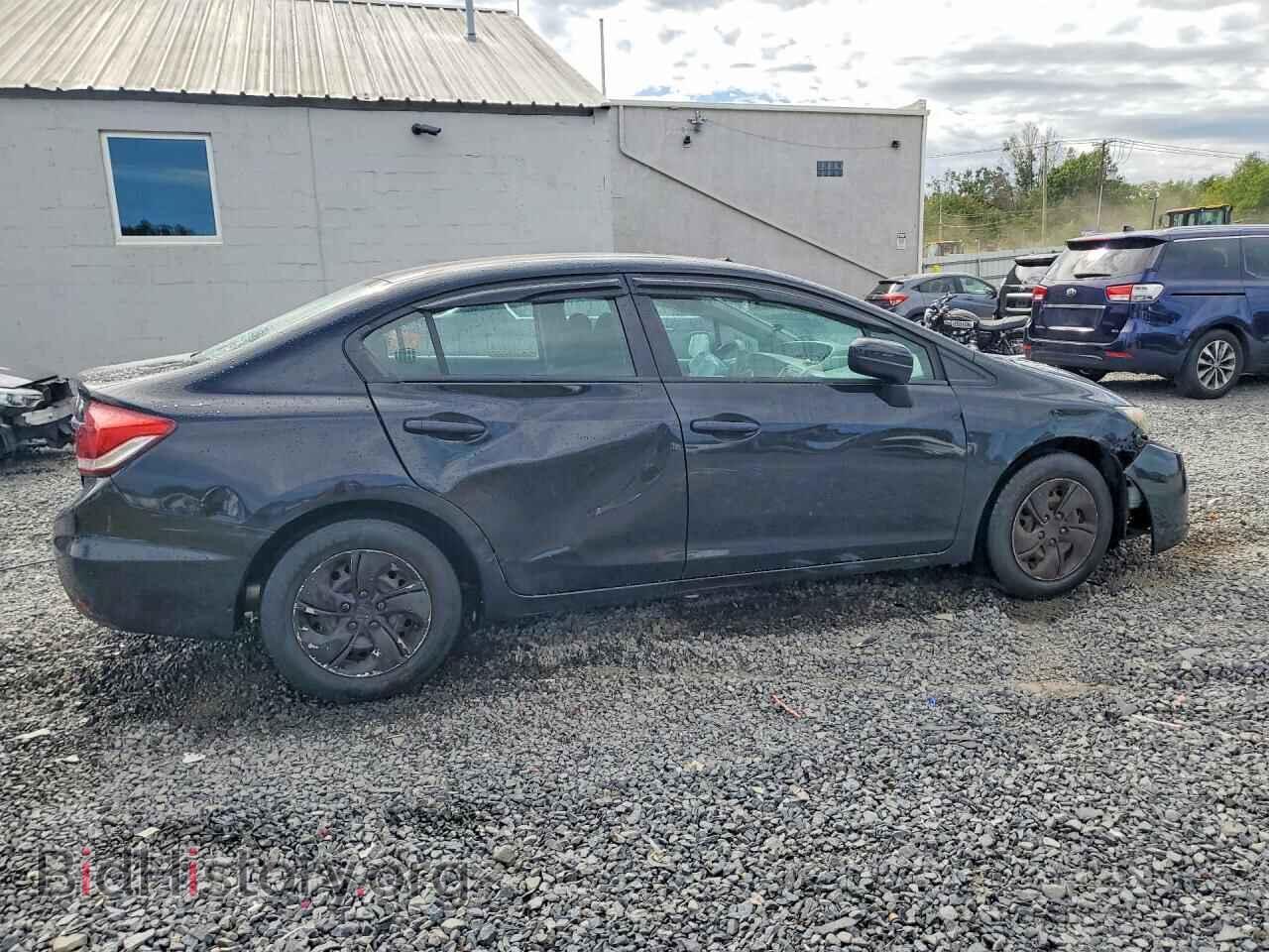 2014 HONDA CIVIC - VIN: 19XFB2F52EE229295 - Фото 3