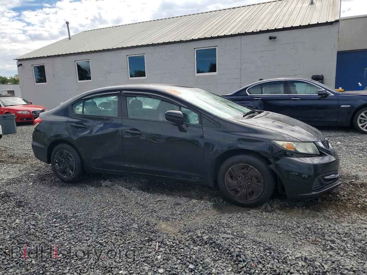 2014 HONDA CIVIC - VIN: 19XFB2F52EE229295 - Фото 4