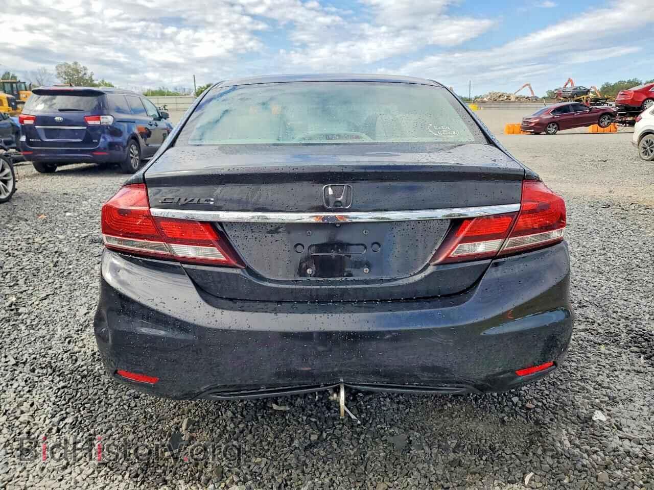 2014 HONDA CIVIC - VIN: 19XFB2F52EE229295 - Фото 6
