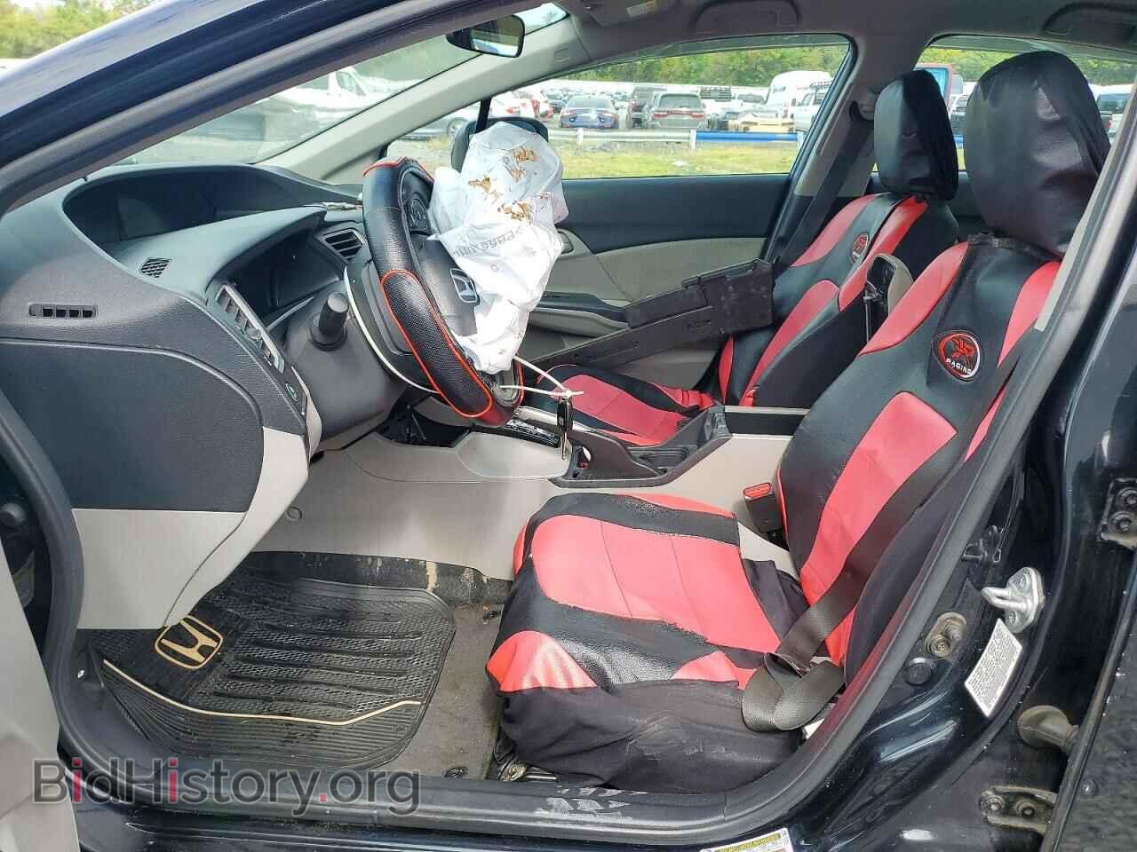 2014 HONDA CIVIC - VIN: 19XFB2F52EE229295 - Фото 7
