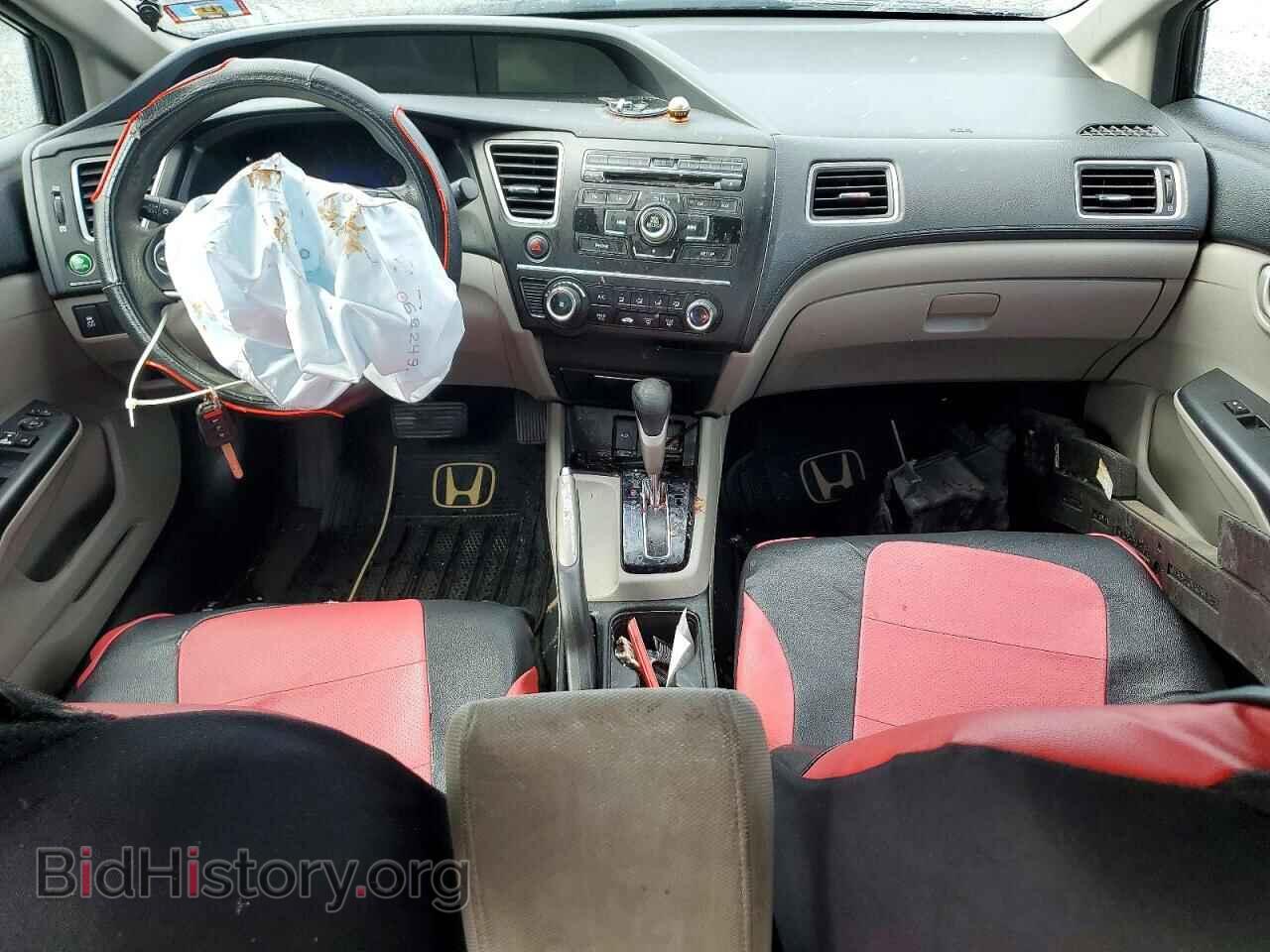 2014 HONDA CIVIC - VIN: 19XFB2F52EE229295 - Фото 8