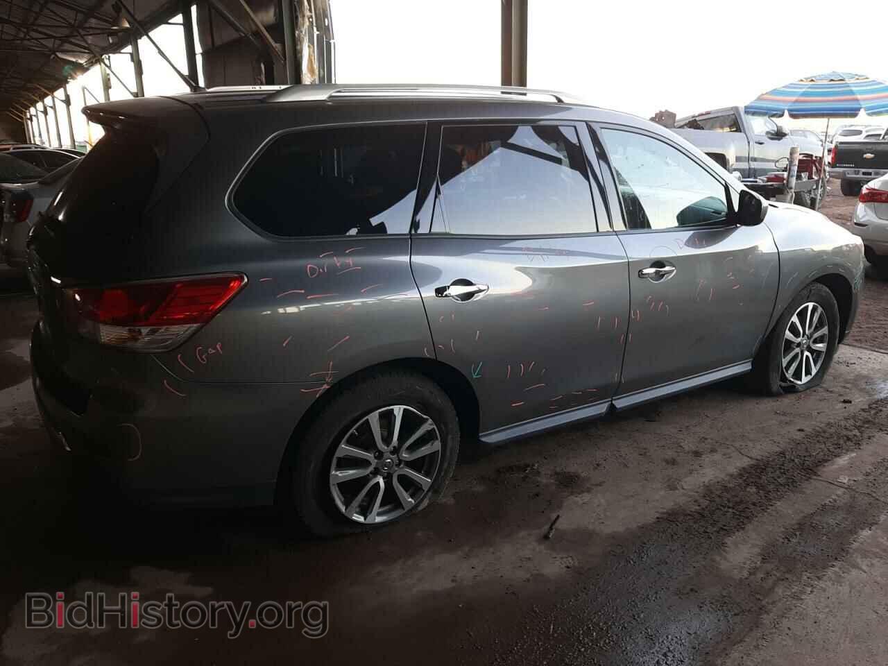 2016 NISSAN PATHFINDER - VIN: 5N1AR2MN1GC659902 - Фото 3
