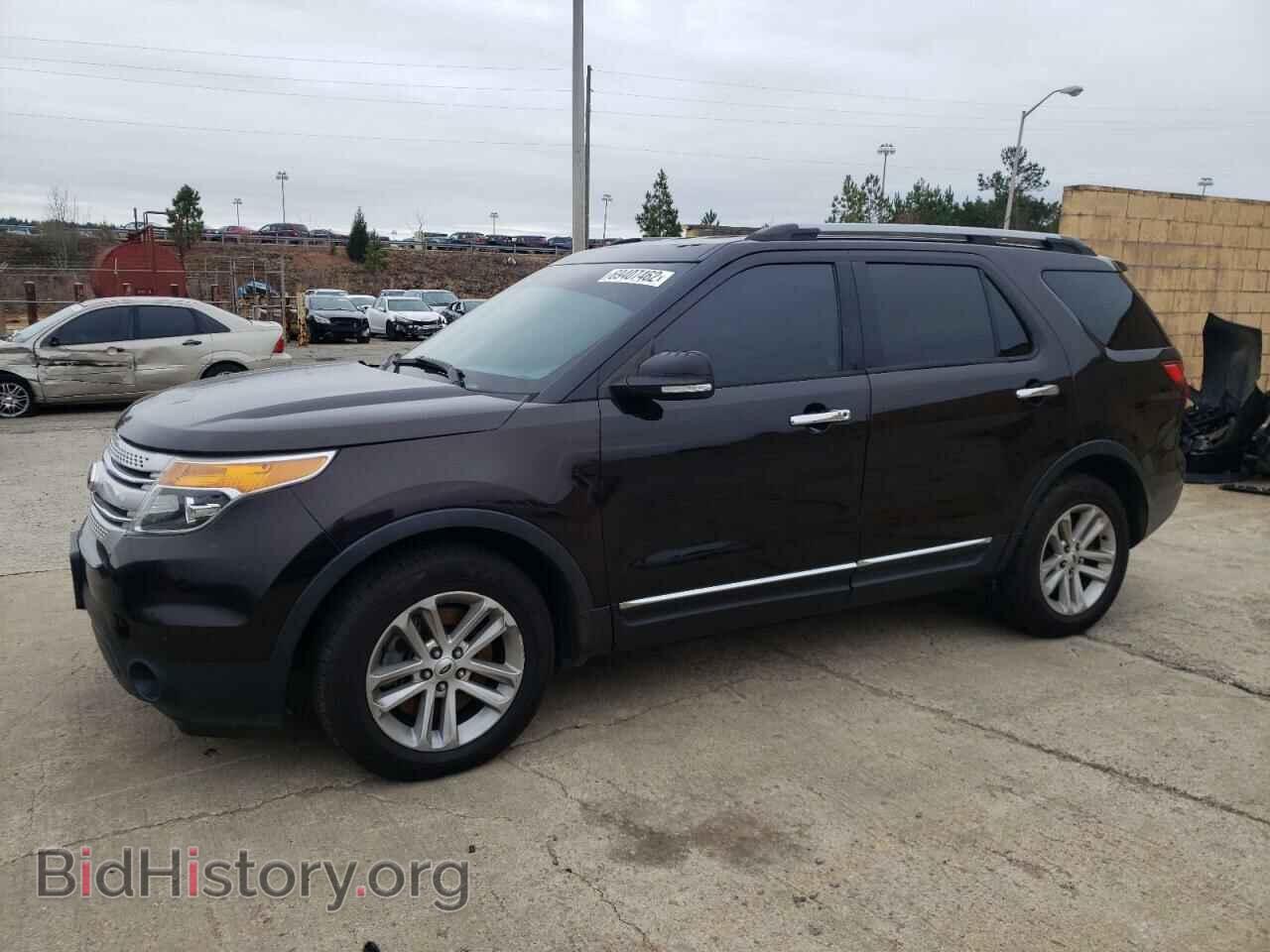 Фотография 1FM5K7D80EGA16279 - FORD EXPLORER 2014