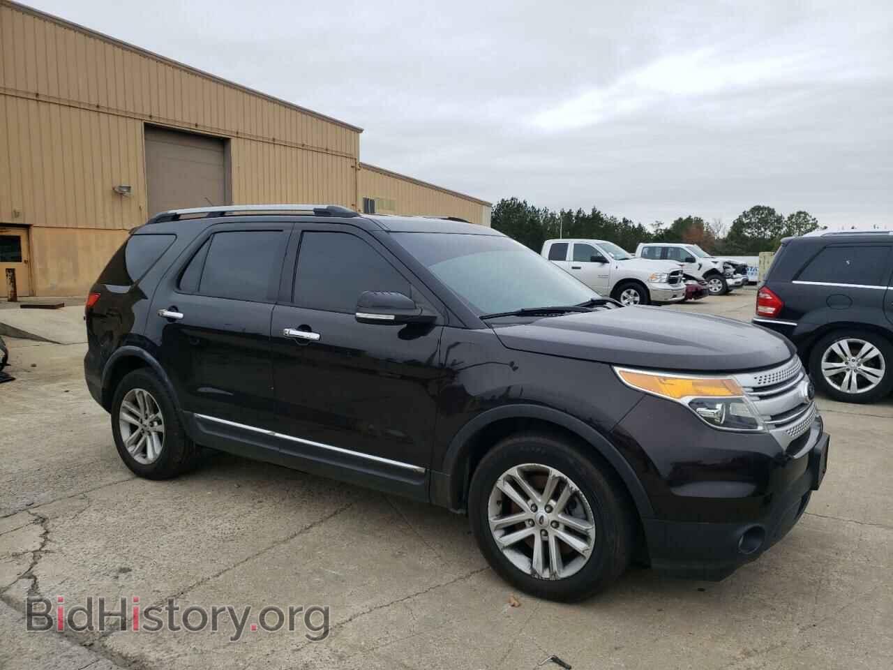 2014 FORD EXPLORER - VIN: 1FM5K7D80EGA16279 - Фото 4