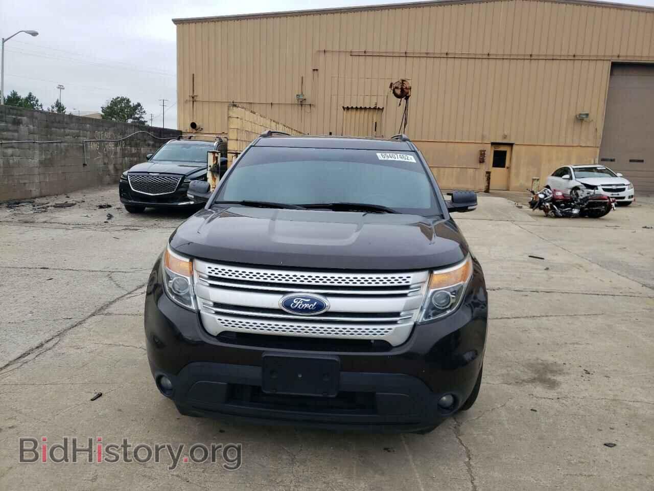 2014 FORD EXPLORER - VIN: 1FM5K7D80EGA16279 - Фото 5