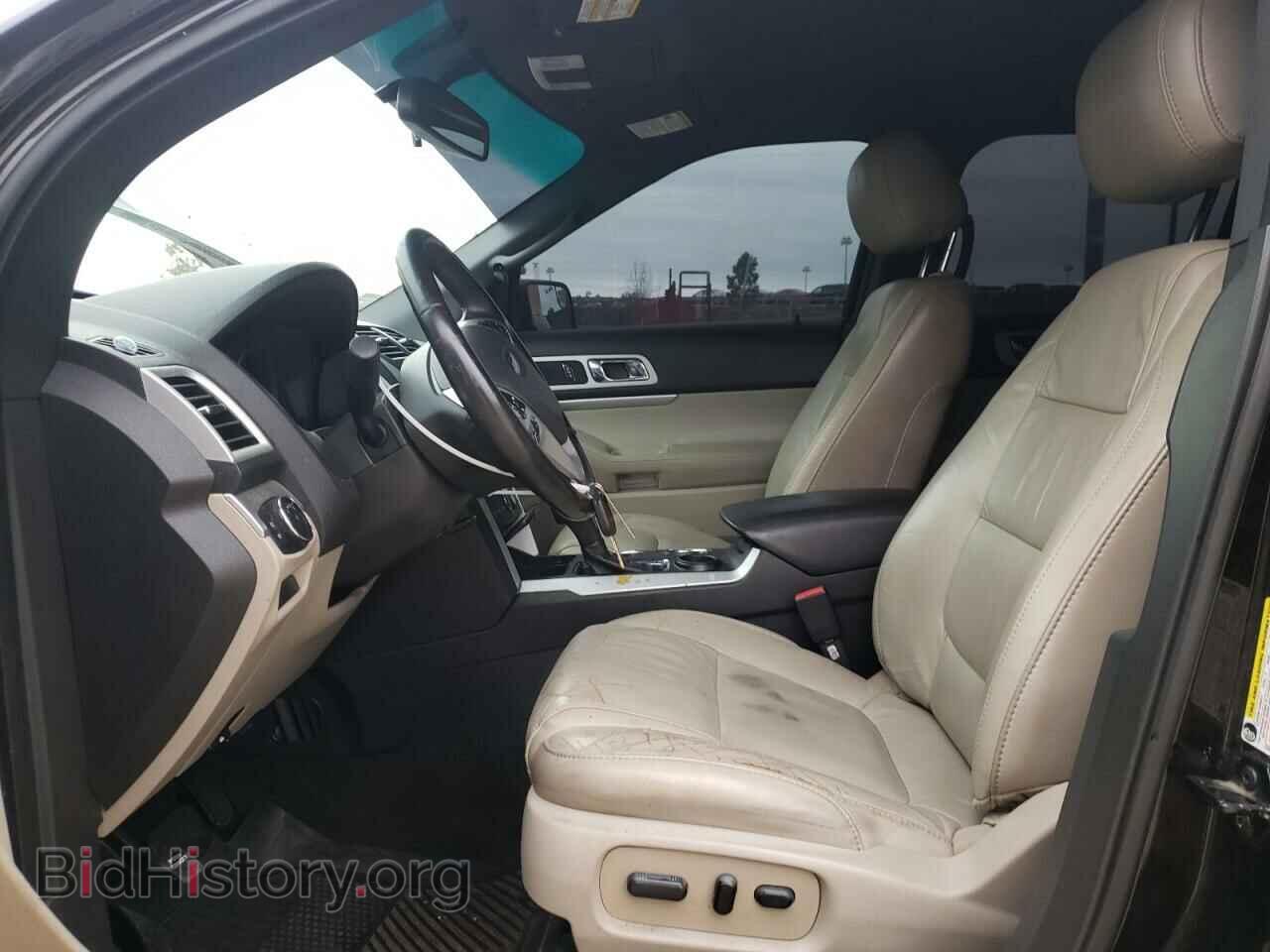 2014 FORD EXPLORER - VIN: 1FM5K7D80EGA16279 - Фото 7