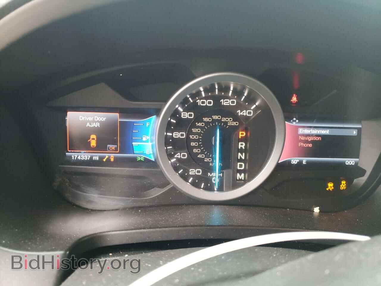 2014 FORD EXPLORER - VIN: 1FM5K7D80EGA16279 - Фото 9