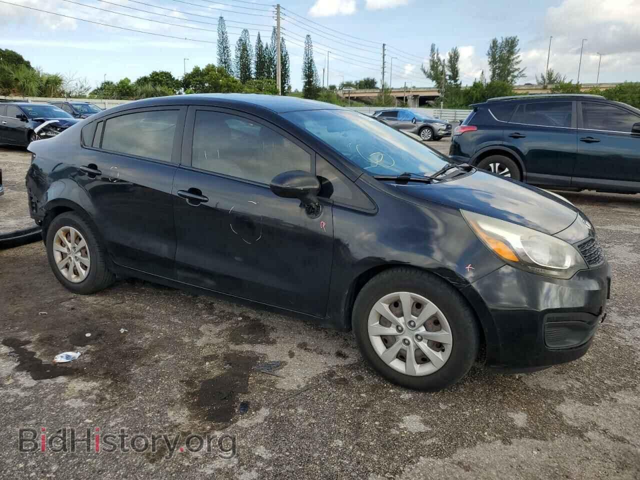 2013 KIA RIO - VIN: KNADM4A37D6147910 - Фото 4