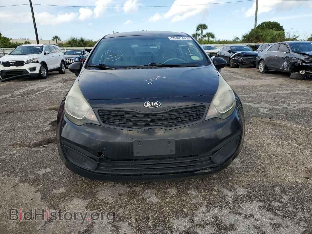 2013 KIA RIO - VIN: KNADM4A37D6147910 - Фото 5