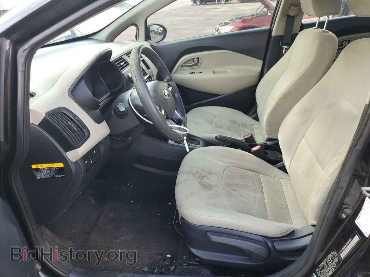 2013 KIA RIO - VIN: KNADM4A37D6147910 - Фото 7